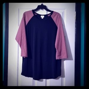 LuLaRoe Randy Tee Shirt 2XL